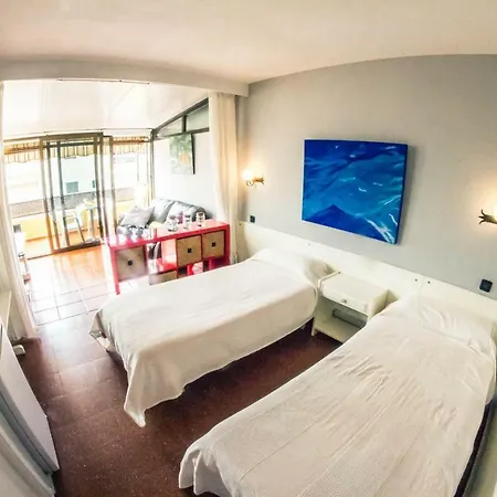Downtown With Teide & Beach Views From Balcony * Puerto de la Cruz (Tenerife)