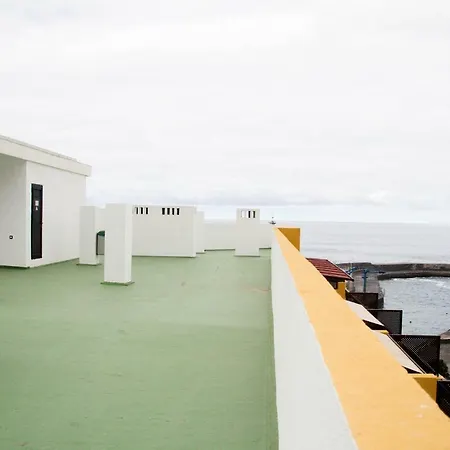 Downtown With Teide & Beach Views From Balcony Daire